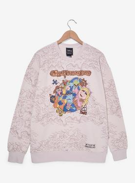 The Muppets Treasure Island Map Crewneck, , hi-res